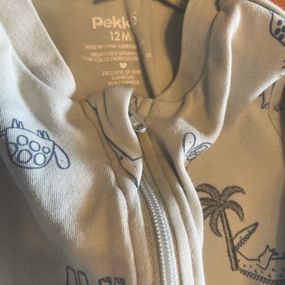 Baby Toddler Boy Bundle Lot Sleepers Onesie Pants 12 18m 18m 12m 18 24m Clothing - Picture 6 of 10